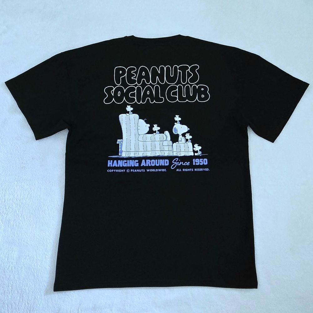 Peanuts "Peanuts Social Club" Graphic Tee👕 - NWOT - Picture 9 of 13